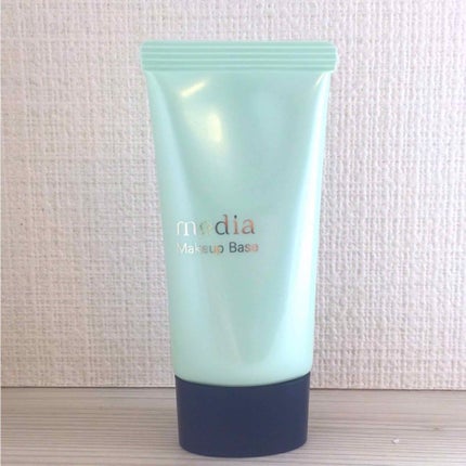 メイクアップベースS(グリーン)/media/化粧下地を使ったクチコミ(1枚目)