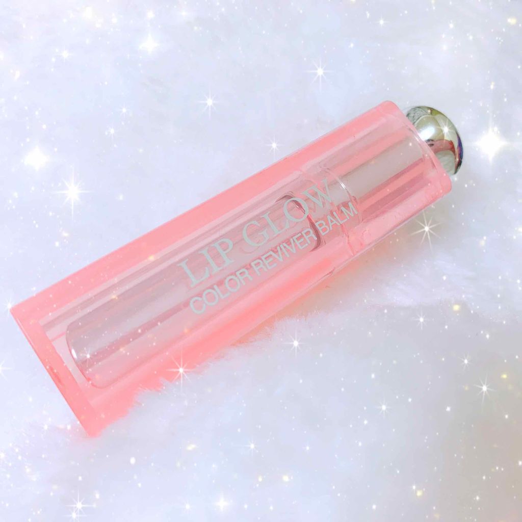 【旧】ディオール アディクト リップ グロウ/Dior/リップケアを使ったクチコミ（1枚目）