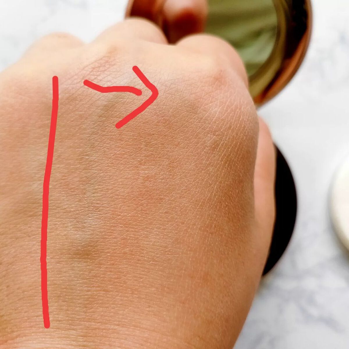 フェイスアップ プレストパウダー SPF23 / PA++/COVERMARK/プレストパウダーを使ったクチコミ(7枚目)