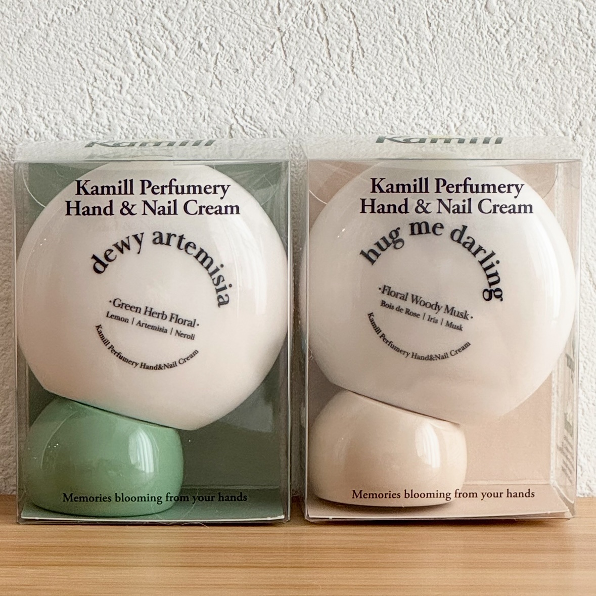 パフューマリー ハンド＆ネイルクリーム デューイアルテミシア 50ml/カミール/ハンドクリームを使ったクチコミ（1枚目）