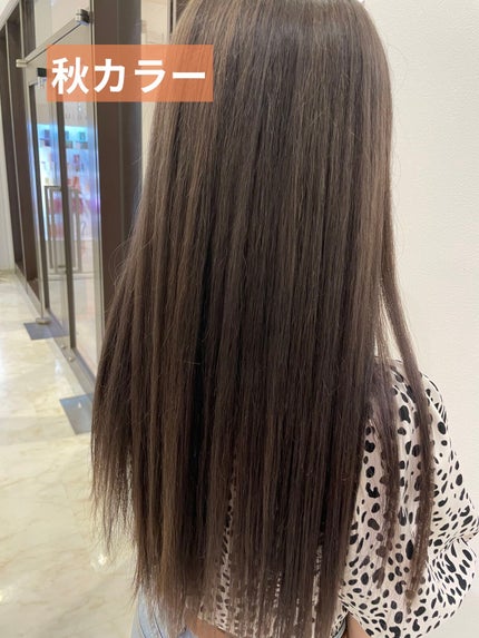 TANAKA/滋賀美容室/フォロバ100 on LIPS 「【秋カラーにカラーチェンジ!】そろそろ涼しくなってきましたので..」(4枚目)