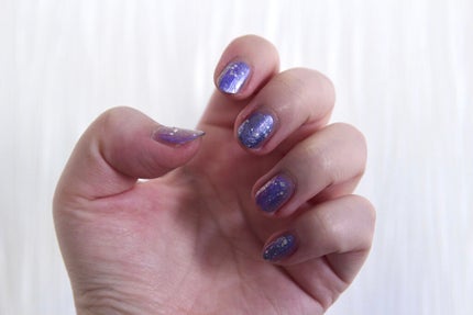 ネイルホリック リミテッドカラー Sea Shell/ネイルホリック/マニキュアを使ったクチコミ(4枚目)