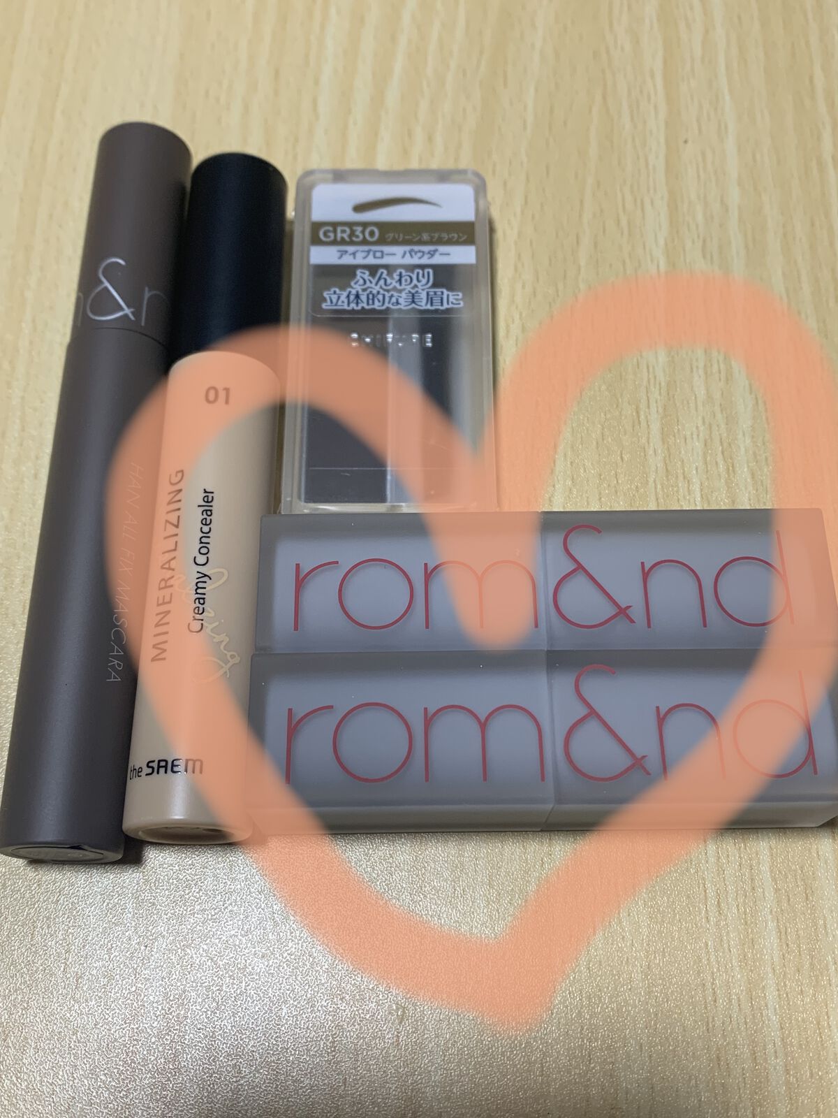 ゼロマットリップスティック 04 ビフォーサンセット/rom&nd/口紅を使ったクチコミ（1枚目）