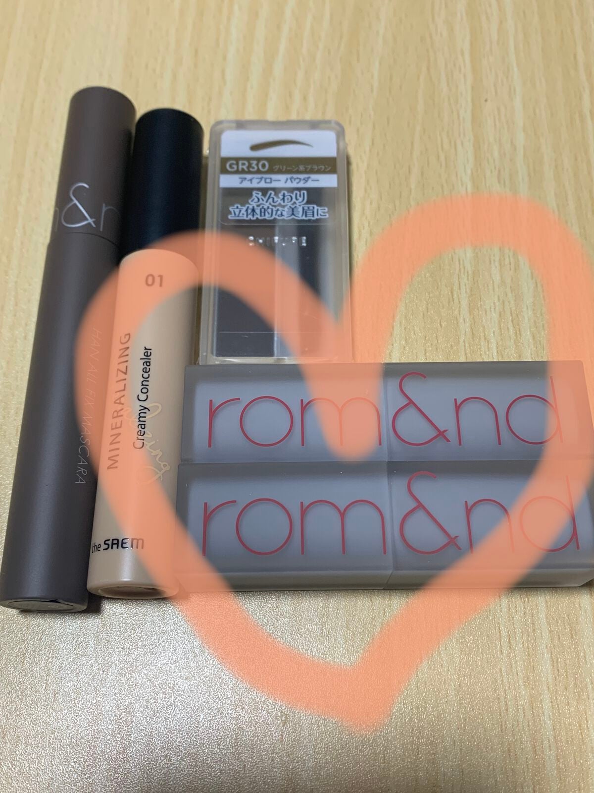 ゼロマットリップスティック/rom&nd/口紅を使ったクチコミ(1枚目)