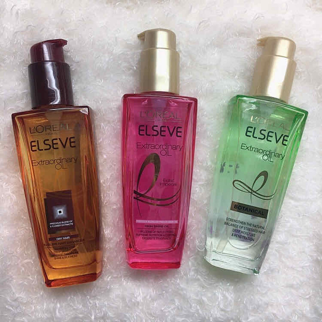 エクストラオーディナリー オイル エクラアンペリアル 艶髪オイル/ロレアル パリ/ヘアオイルを使ったクチコミ（1枚目）