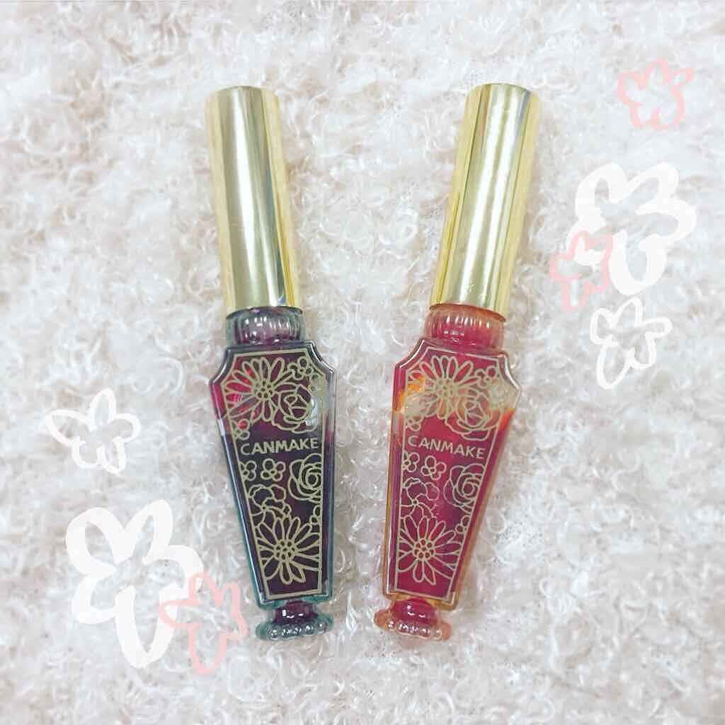 リップティントジャム/キャンメイク/リップグロスを使ったクチコミ（1枚目）