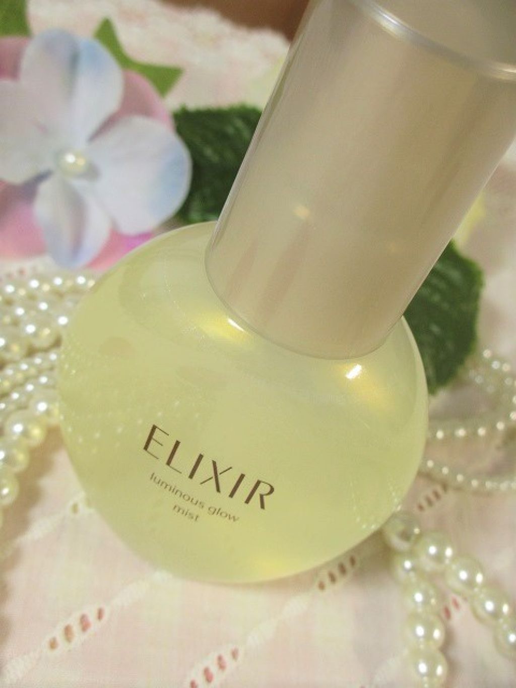 エリクシール シュペリエル つや玉ミスト/エリクシール/ミスト状化粧水を使ったクチコミ（1枚目）