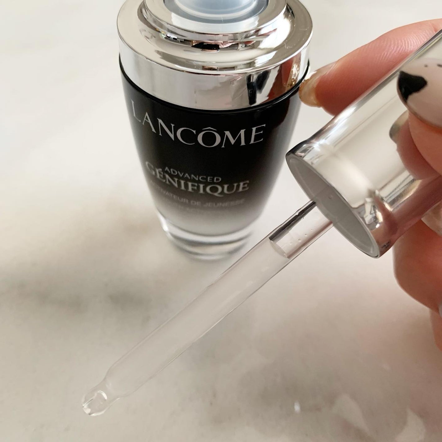 ジェニフィック アドバンスト N/LANCOME/美容液を使ったクチコミ(2枚目)