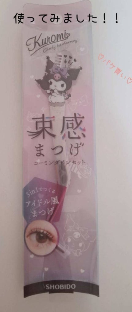 メタルックマスカラ/キャンメイク/マスカラを使ったクチコミ(1枚目)