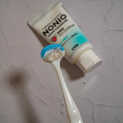 舌クリーナー/NONIO/その他オーラルケアを使ったクチコミ(2枚目)