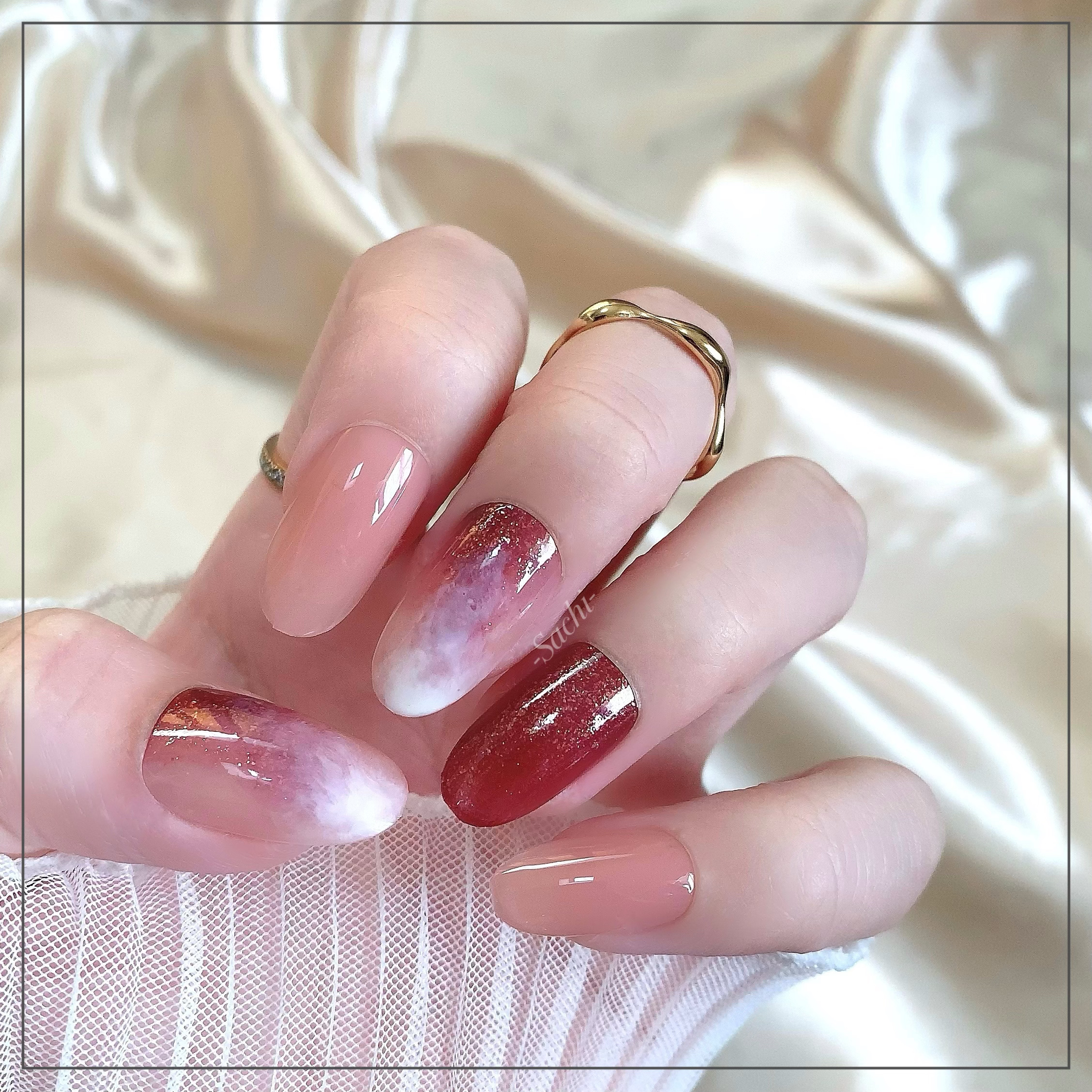 カラフルネイルズ/キャンメイク/マニキュアを使ったクチコミ（2枚目）