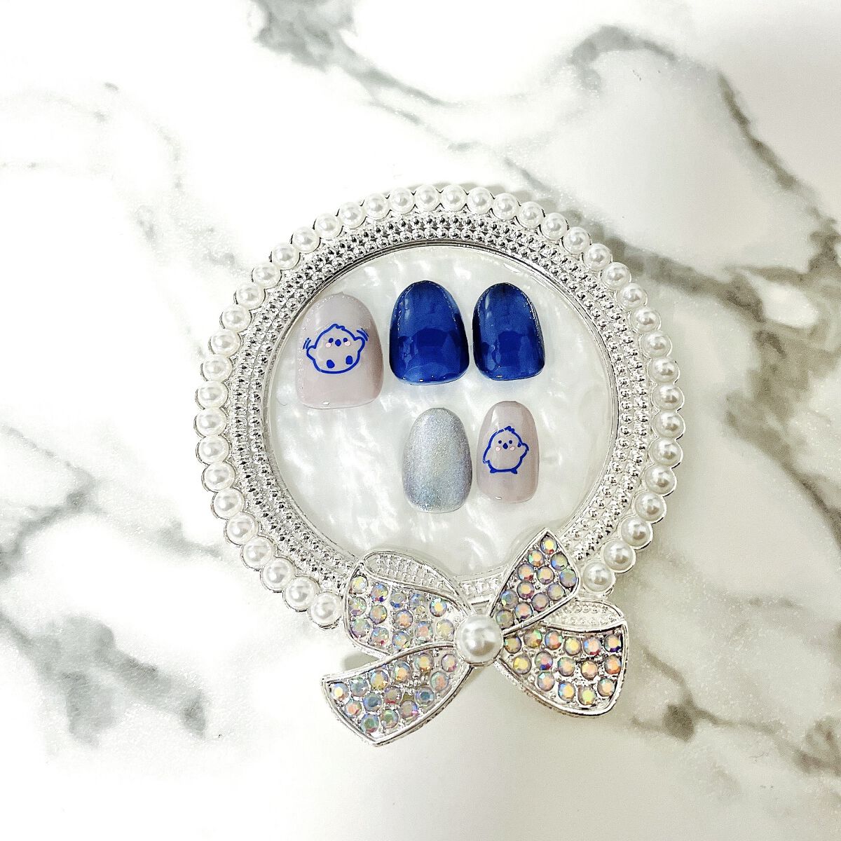 ネイルパーツ/SHEIN/ネイルチップ・パーツを使ったクチコミ（1枚目）