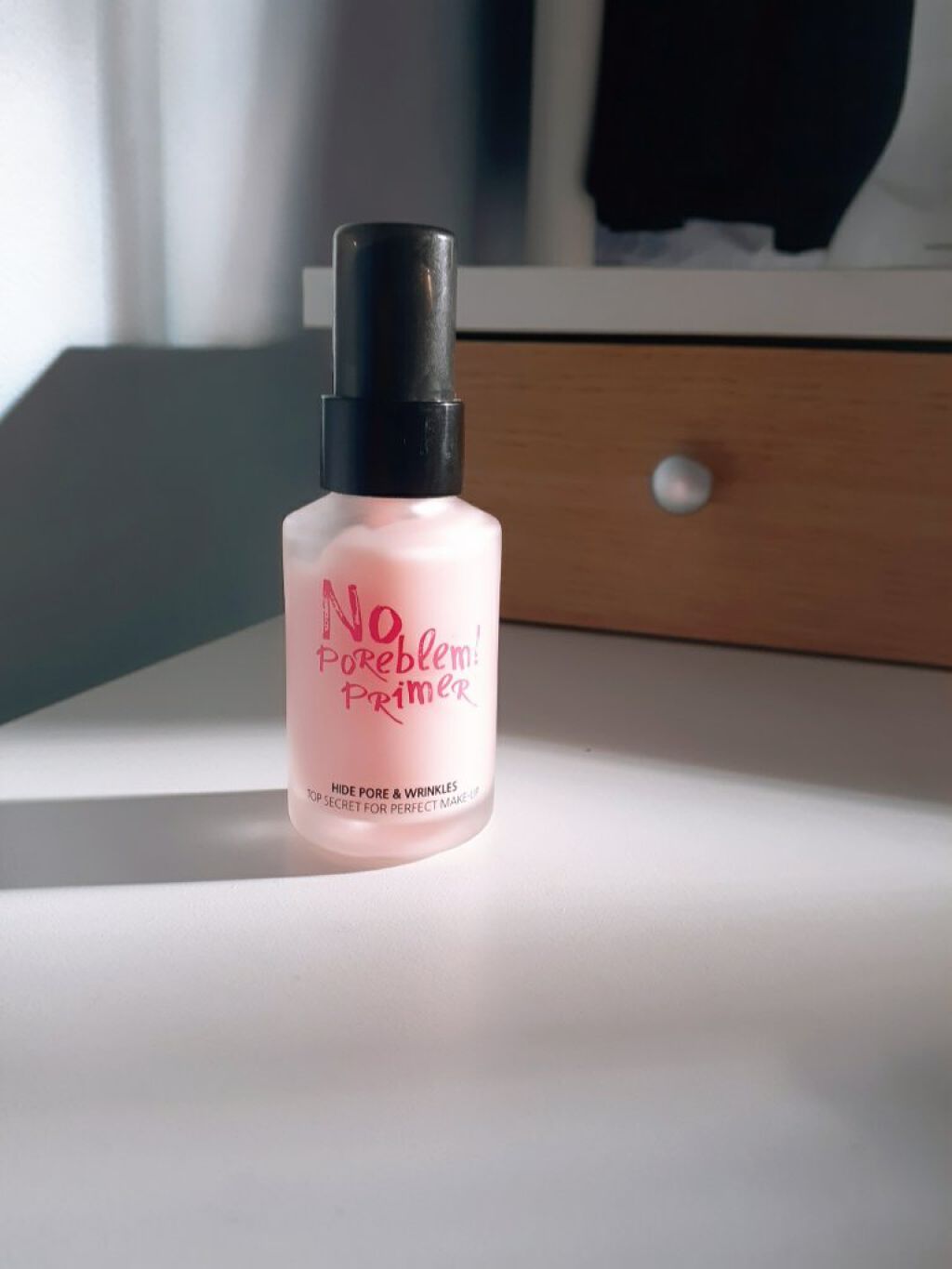 タッチインソール ノーポアブレムプライマー/touch in SOL /化粧下地を使ったクチコミ（1枚目）