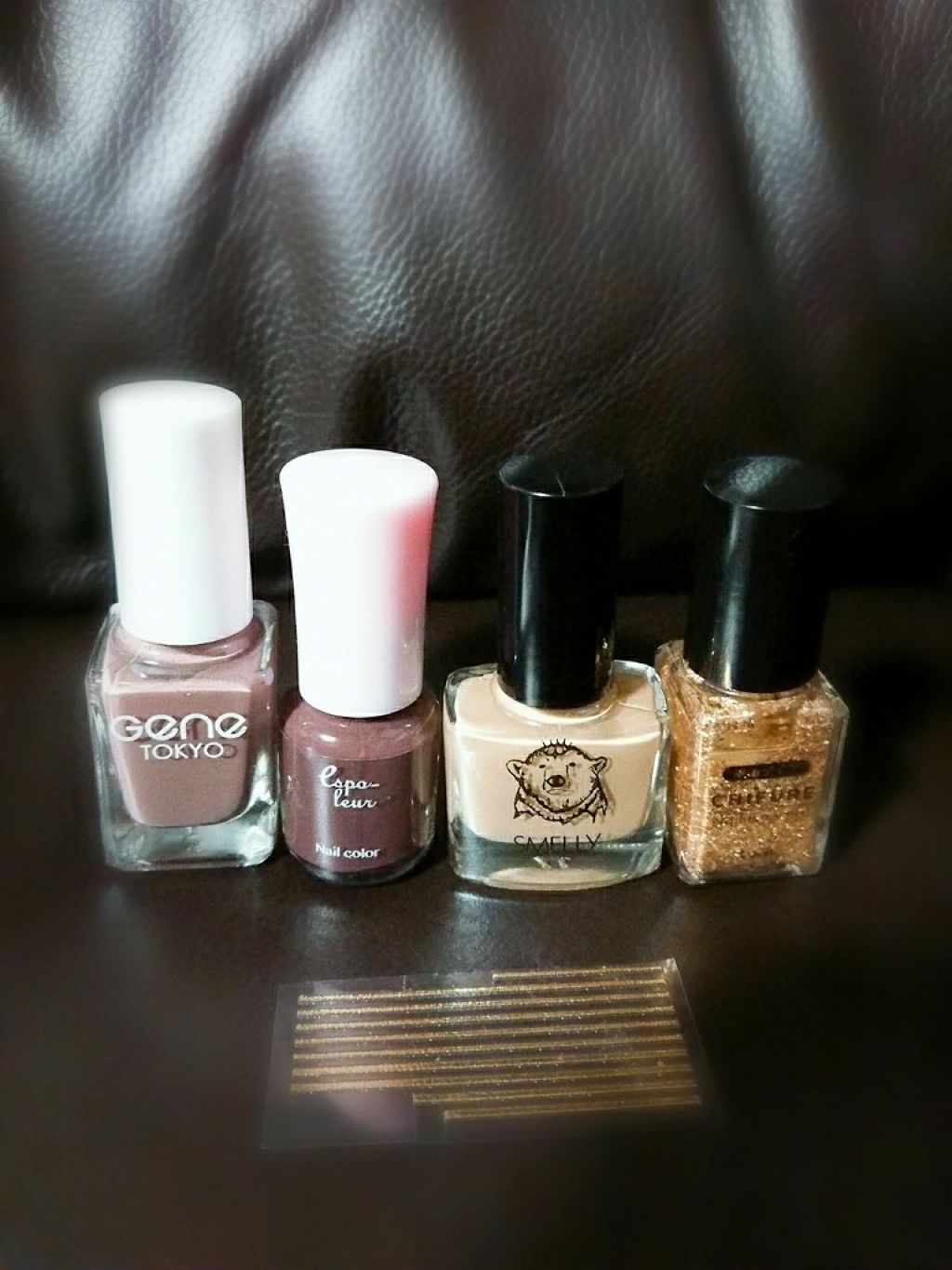 エスポールネイルポリッシュD/エスポルール/マニキュアを使ったクチコミ（2枚目）