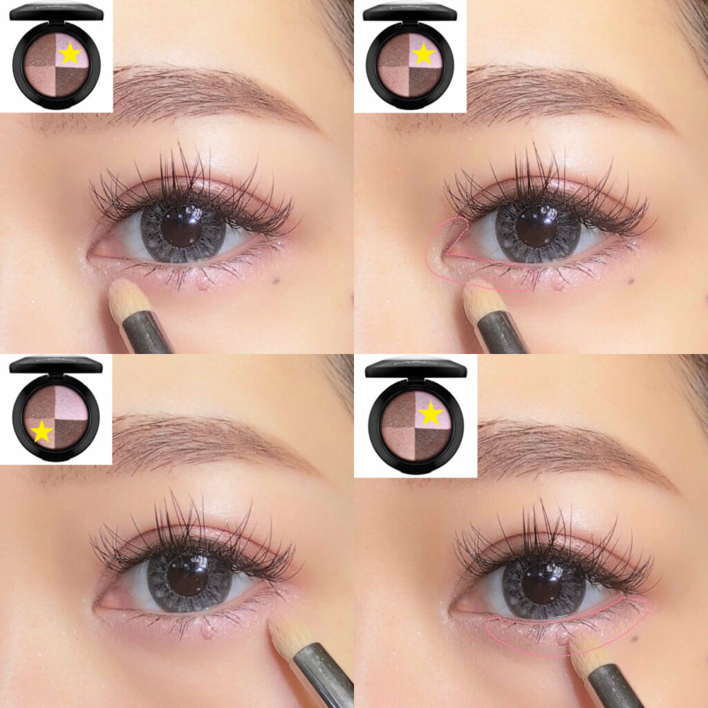 ミネラライズ アイシャドウ｜M・A・Cの口コミ - MACのミネラライズアイ