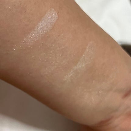 パールグロウハイライト/CEZANNE/パウダーハイライトを使ったクチコミ(2枚目)