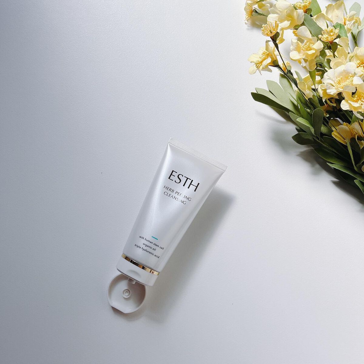 ハーブピーリングクレンジング/ESTH/クレンジングジェルを使ったクチコミ(2枚目)