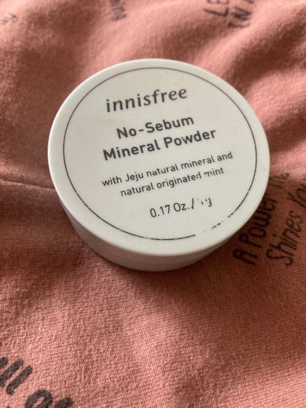 ノーセバム ミネラルパウダー N/innisfree/ルースパウダーを使ったクチコミ(1枚目)