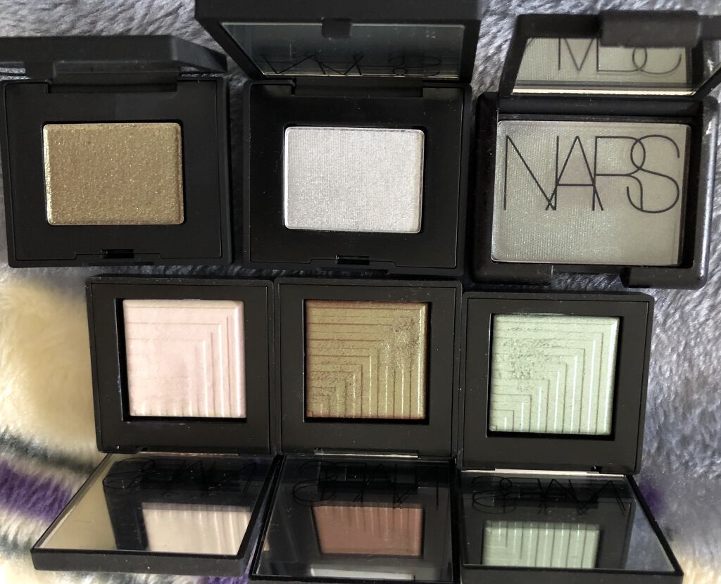 デュアルインテンシティーアイシャドー/NARS/単色アイシャドウを使ったクチコミ（1枚目）