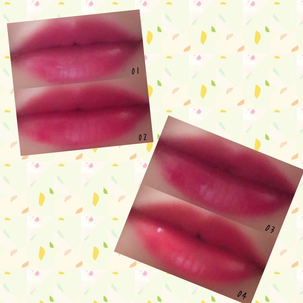 キャンディラップリッチカラー/キャンメイク/リップグロスを使ったクチコミ(3枚目)