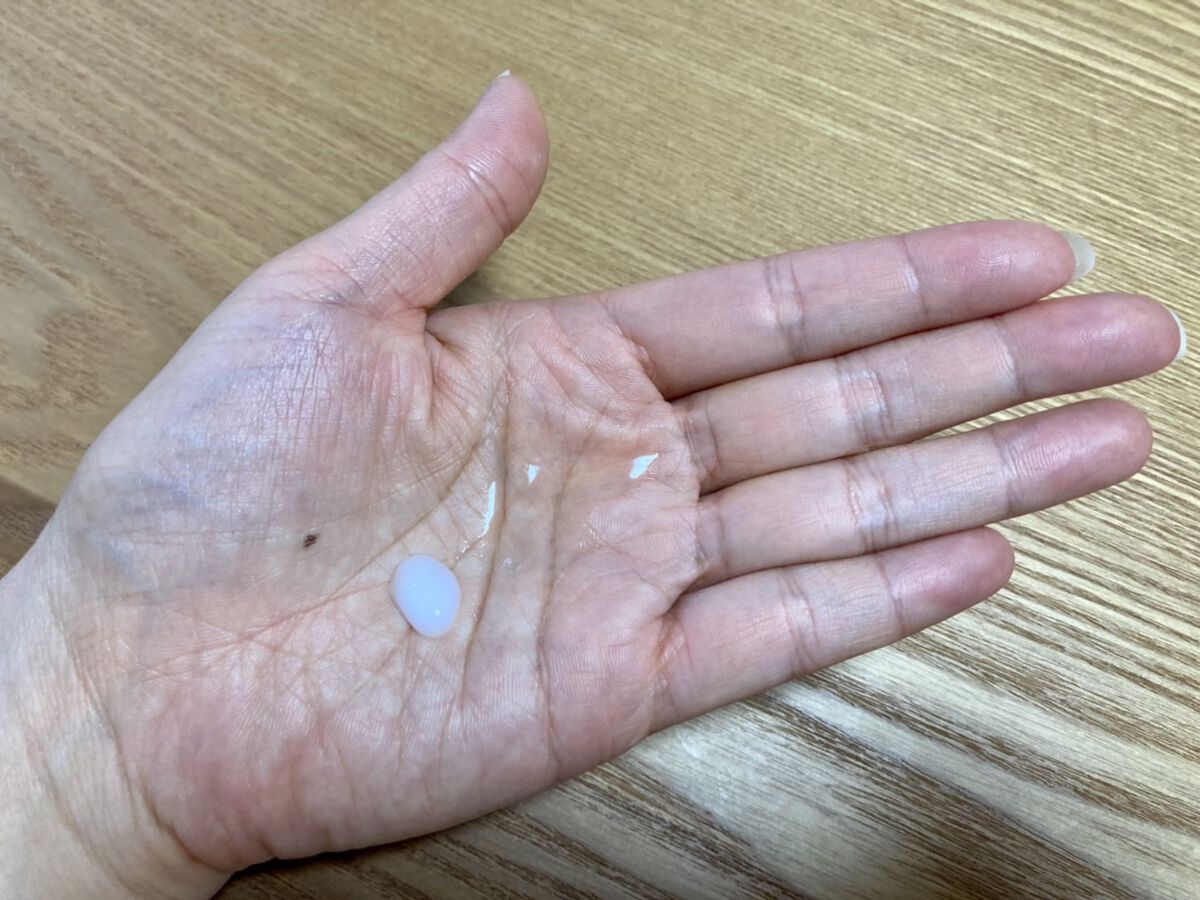 アンサーミルク/OCEAN TRICO/ヘアミルクを使ったクチコミ（2枚目）