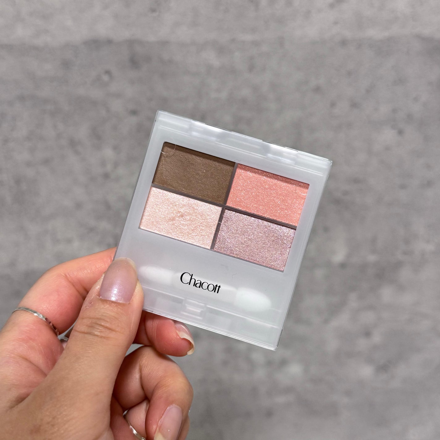 フェイスカラーパレット/チャコット・コスメティクス/アイシャドウパレットを使ったクチコミ(6枚目)