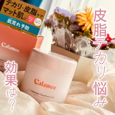 ＼　皮脂・テカリの悩みに…どうなの？　／

☑︎ Calamee
カラミンノーセバムジェル
price：¥1,320(税込)

提供…LIPS様、Calamee様


今回ご紹介するアイテムは、
脂性肌