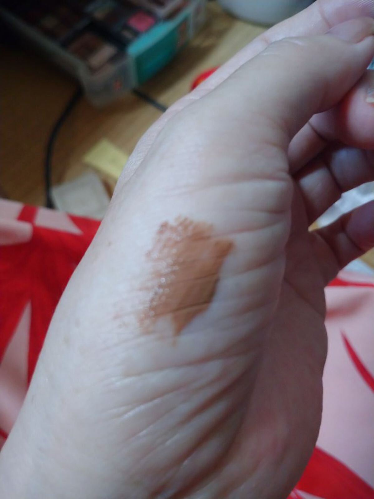 スキニーアイブロウマスカラ/U R GLAM/眉マスカラを使ったクチコミ(2枚目)