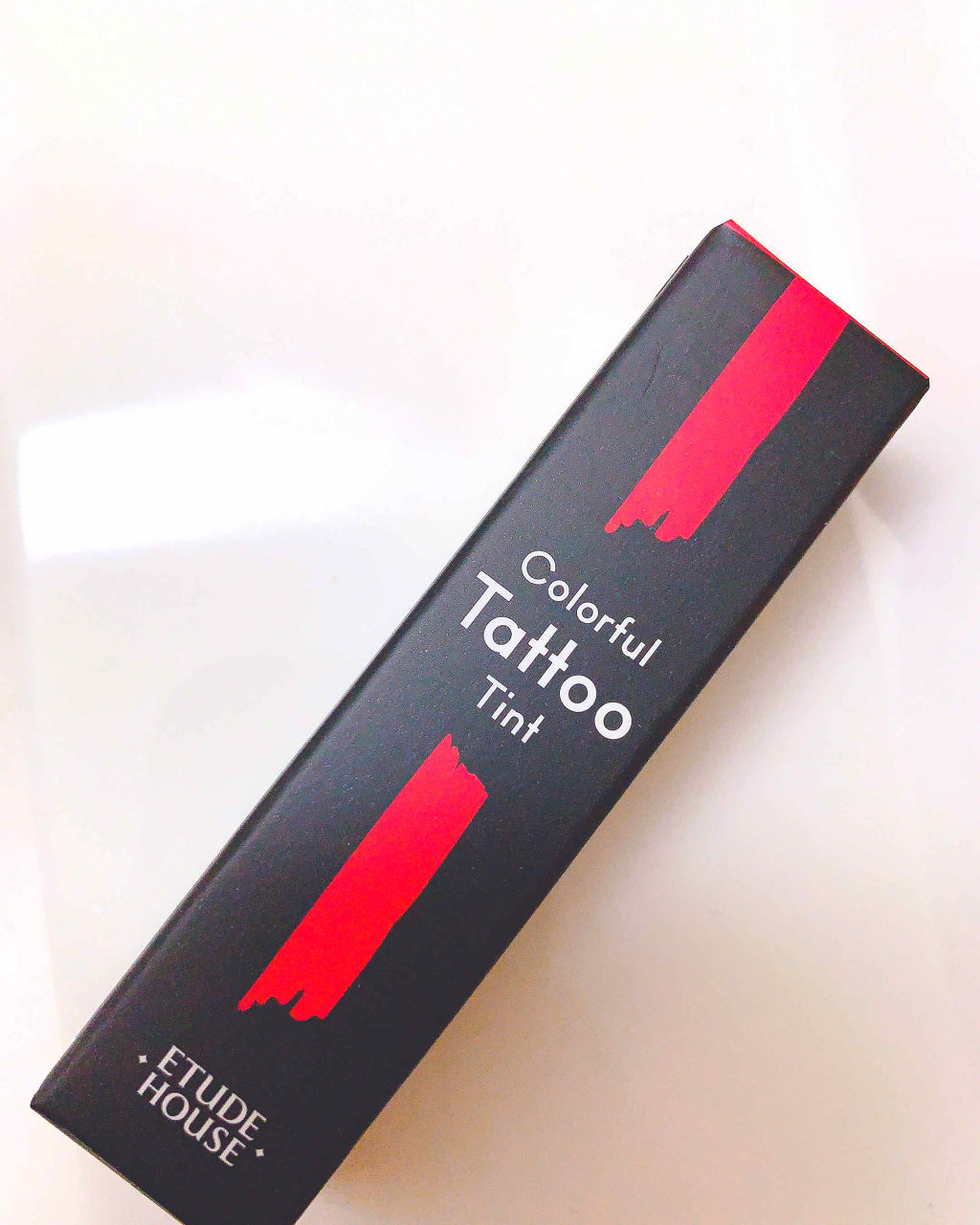 カラフルタトゥーティント/ETUDE/口紅を使ったクチコミ（1枚目）