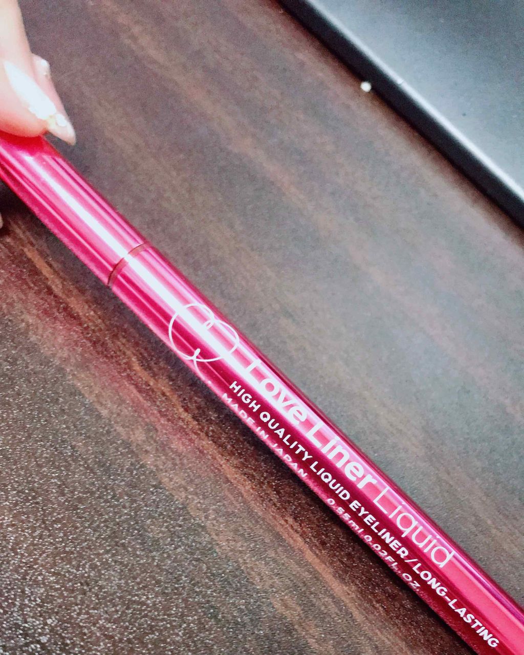 ラブ・ライナー リキッドアイライナーＲ３/ラブ・ライナー/リキッドアイライナーを使ったクチコミ（2枚目）