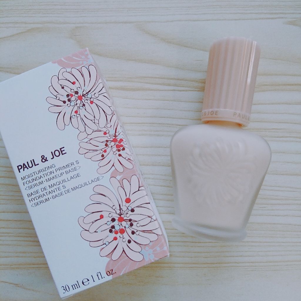 モイスチュアライジング ファンデーション プライマー S/PAUL & JOE BEAUTE/化粧下地を使ったクチコミ(1枚目)