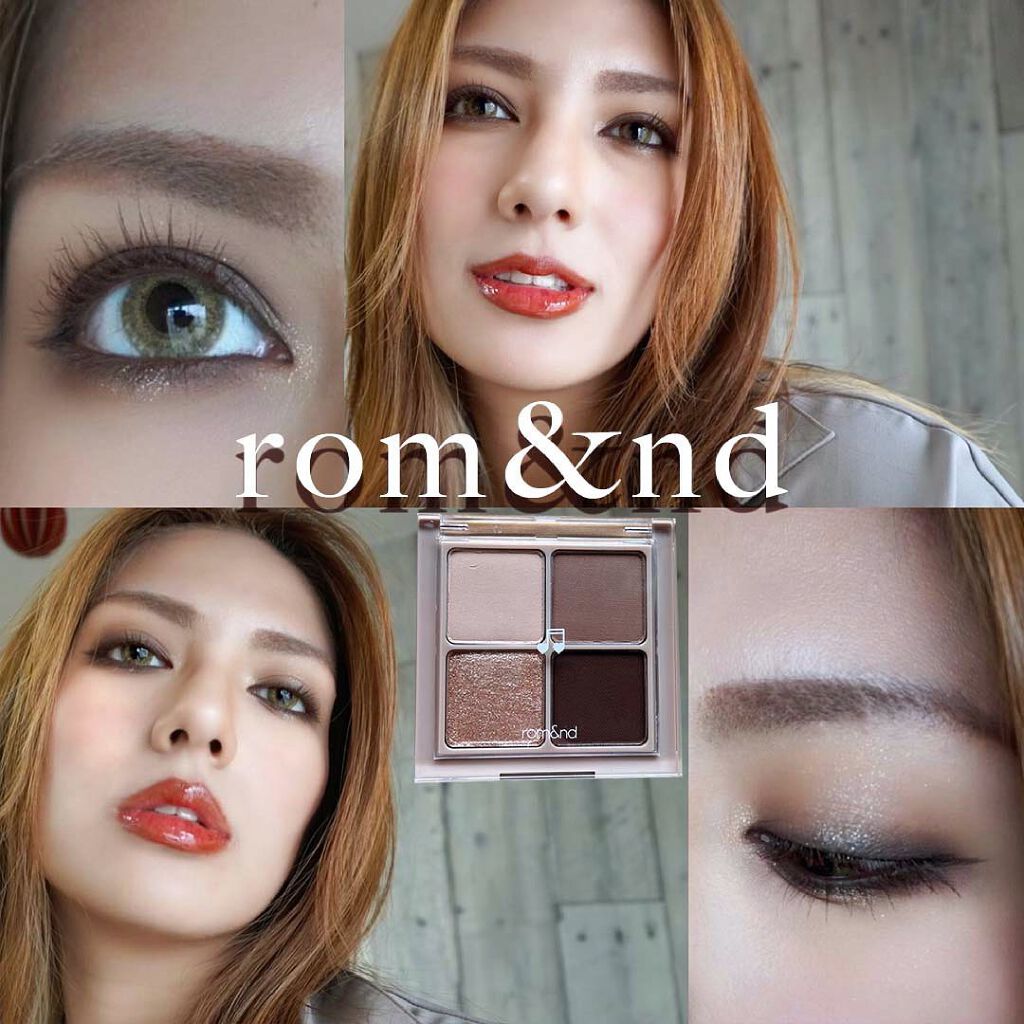 ベターザンアイズ ミュージックシリーズ/rom&nd/アイシャドウパレットを使ったクチコミ（1枚目）