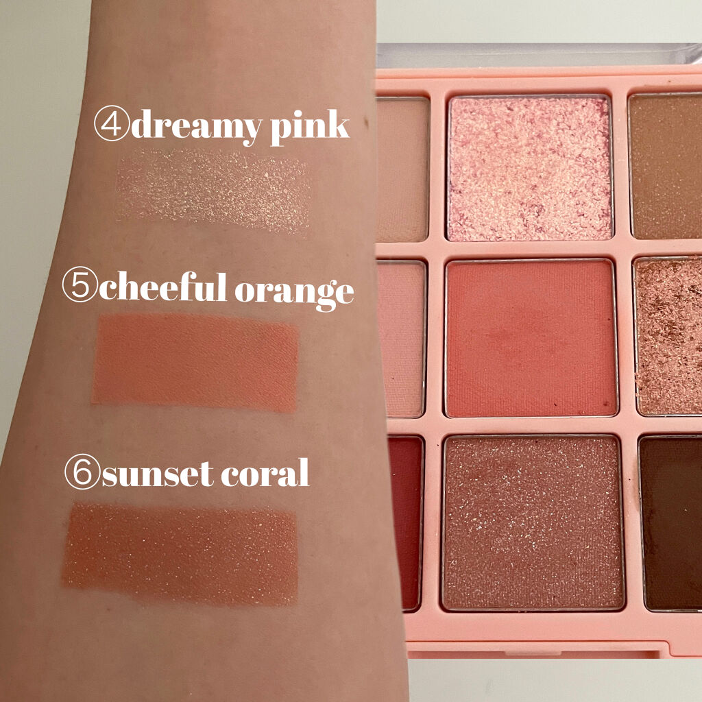 ワンピックアイシャドウパレット/APLIN/アイシャドウパレットを使ったクチコミ（3枚目）