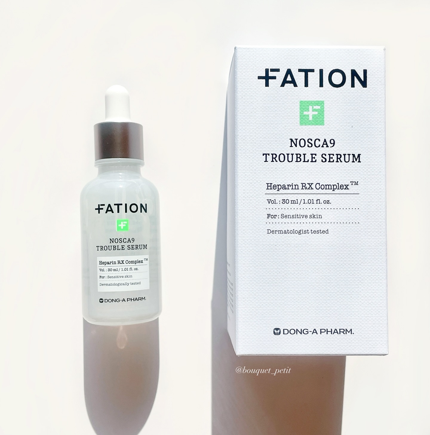 ノスカナイン トラブル セラム/FATION/美容液を使ったクチコミ（2枚目）