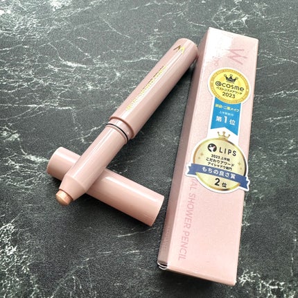 ウォンジョンヨ メタルシャワーペンシル/Wonjungyo/スティックアイシャドウを使ったクチコミ(2枚目)