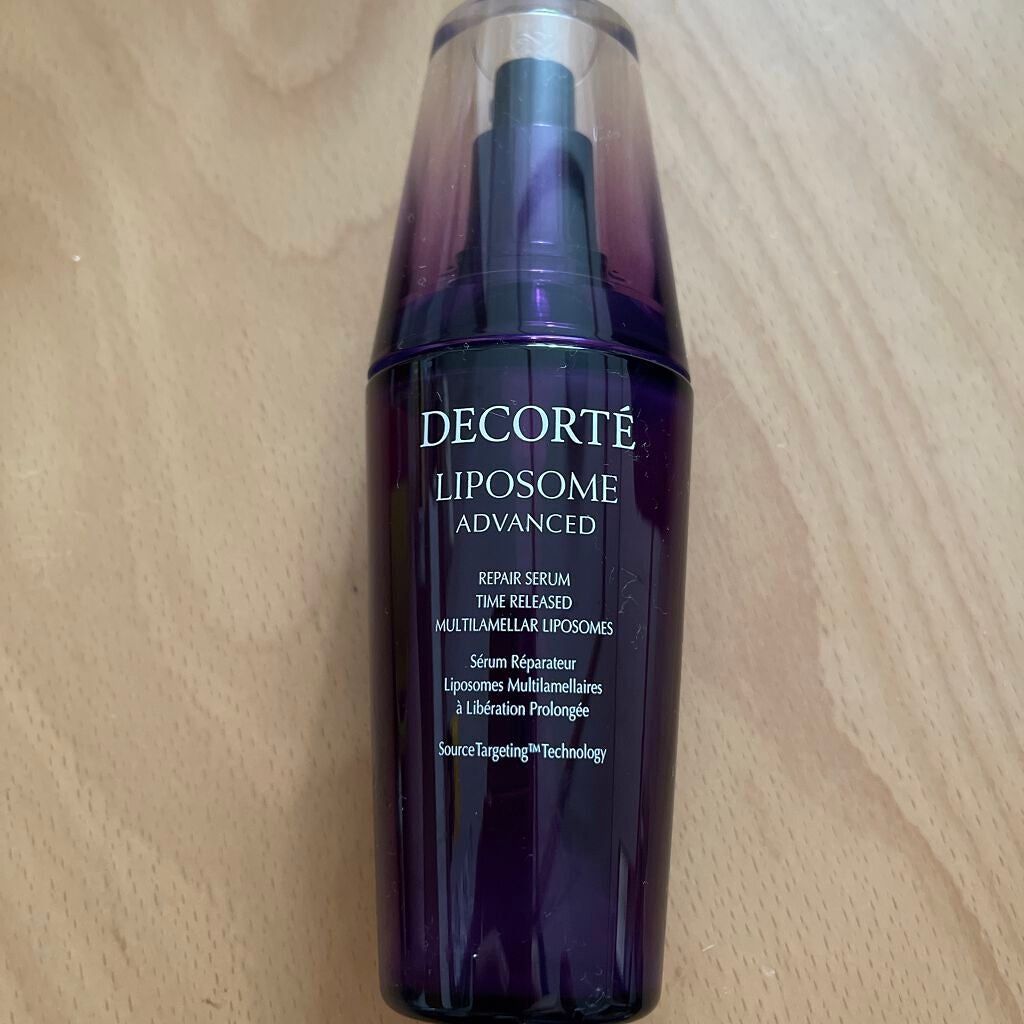 リポソーム アドバンスト リペアセラム/DECORTÉ/美容液を使ったクチコミ(1枚目)