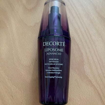 リポソーム アドバンスト リペアセラム/DECORTÉ/美容液を使ったクチコミ(1枚目)