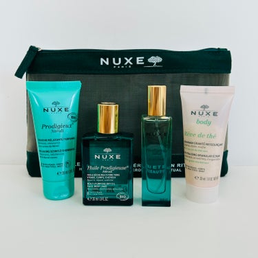 ニュクス プロディジュー ネロリ オイルのクチコミ「
▪️NUXE▪️
数量限定
PRODIGIEUSE NEROLI KIT

左から
•プロデ.....」（1枚目）