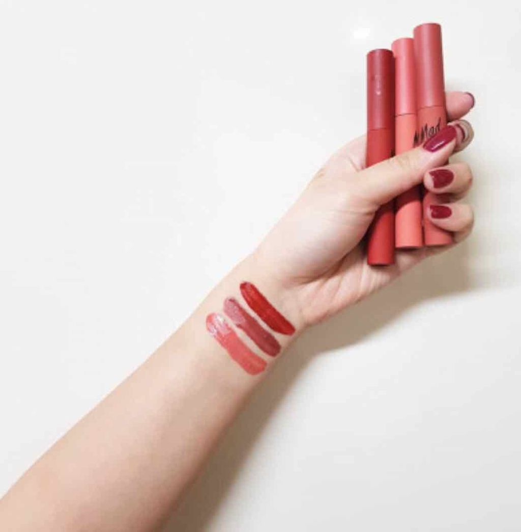 マッド マット ティント/CLIO/口紅を使ったクチコミ(3枚目)