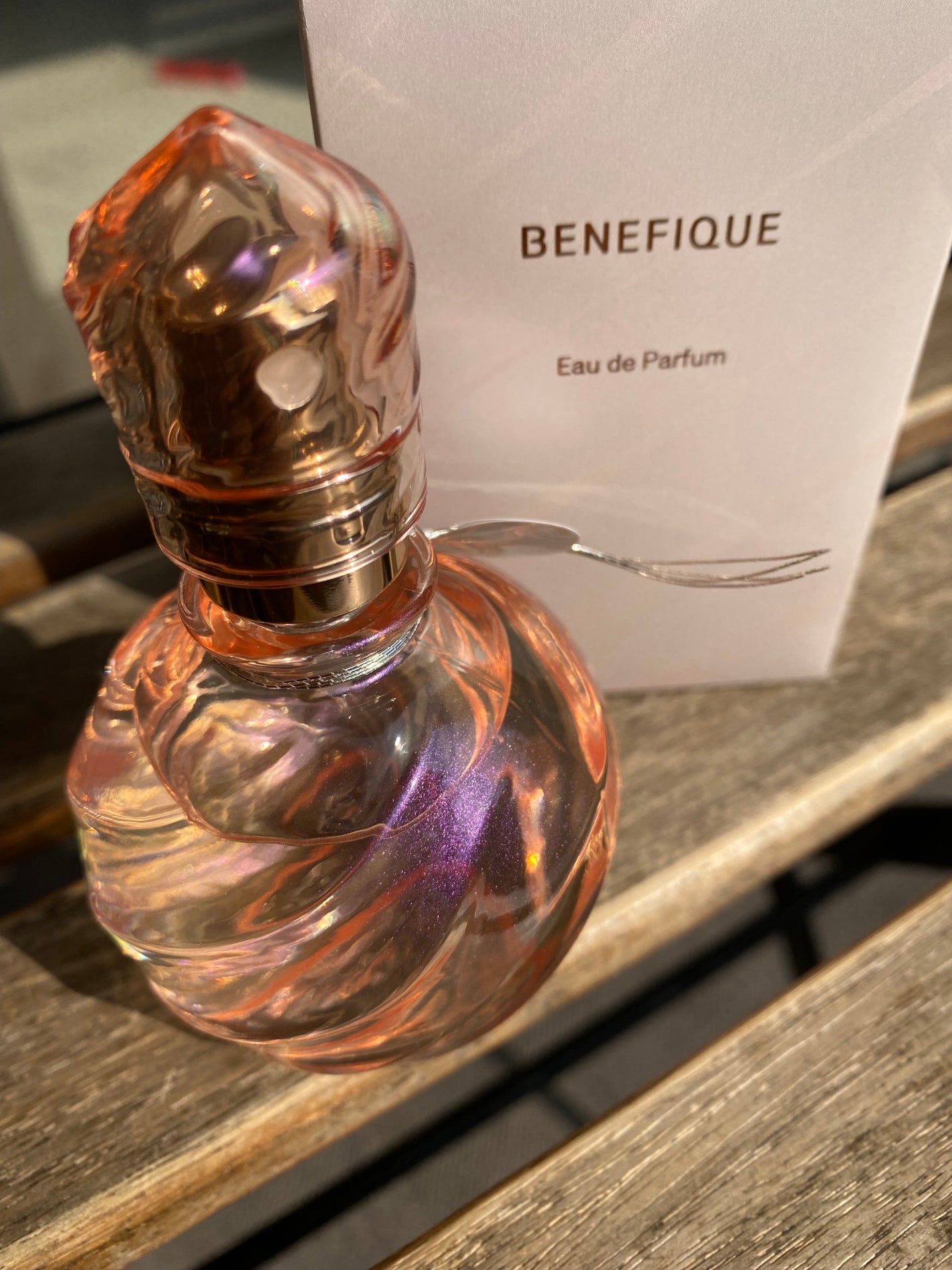 オードパルファム /BENEFIQUE/香水(レディース)を使ったクチコミ(2枚目)