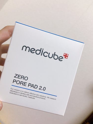 ゼロ毛穴パッド2.0/MEDICUBE/拭き取り化粧水を使ったクチコミ（2枚目）