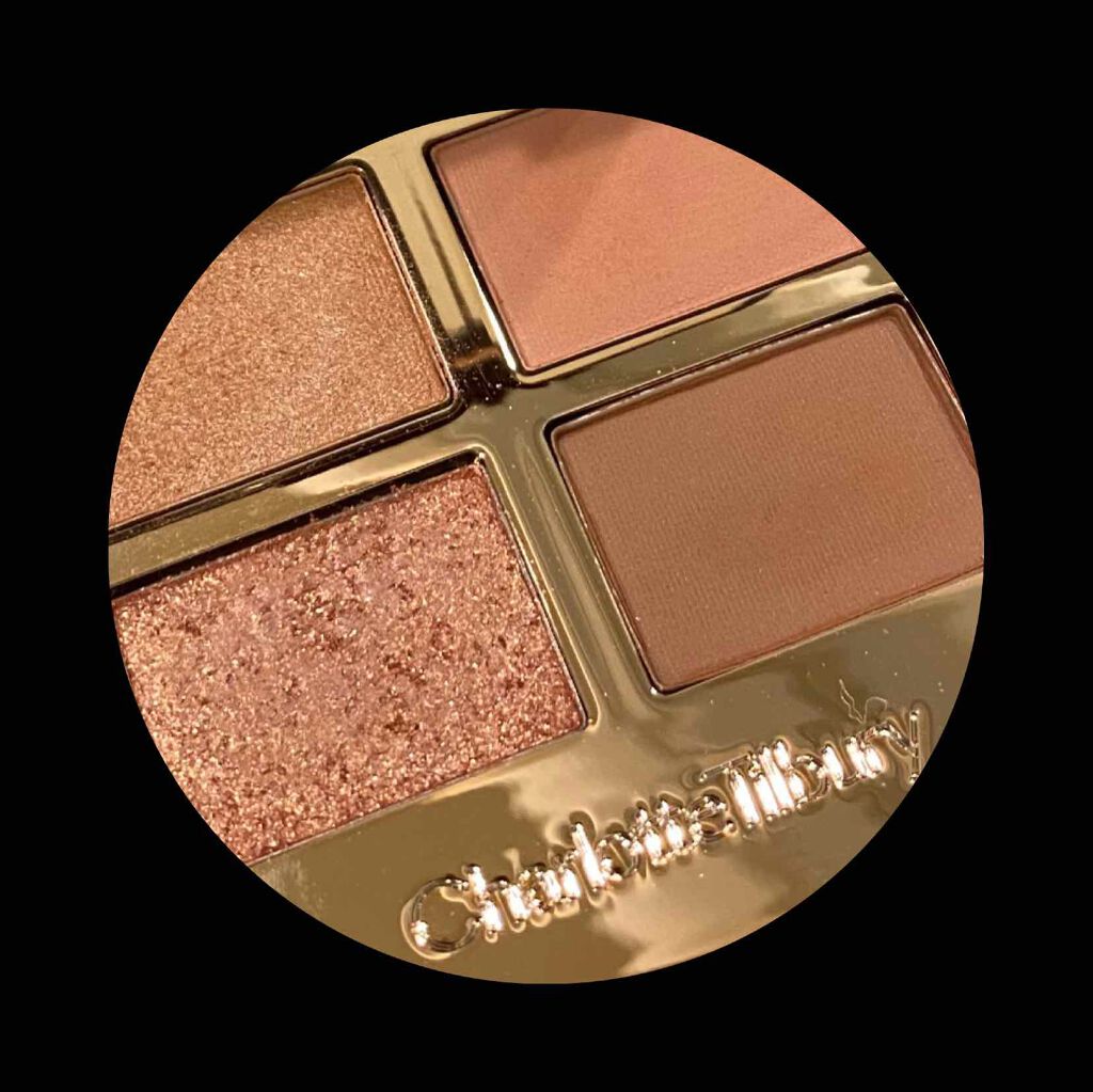 ラグジュアリーパレット/Charlotte Tilbury/アイシャドウパレットを使ったクチコミ(1枚目)