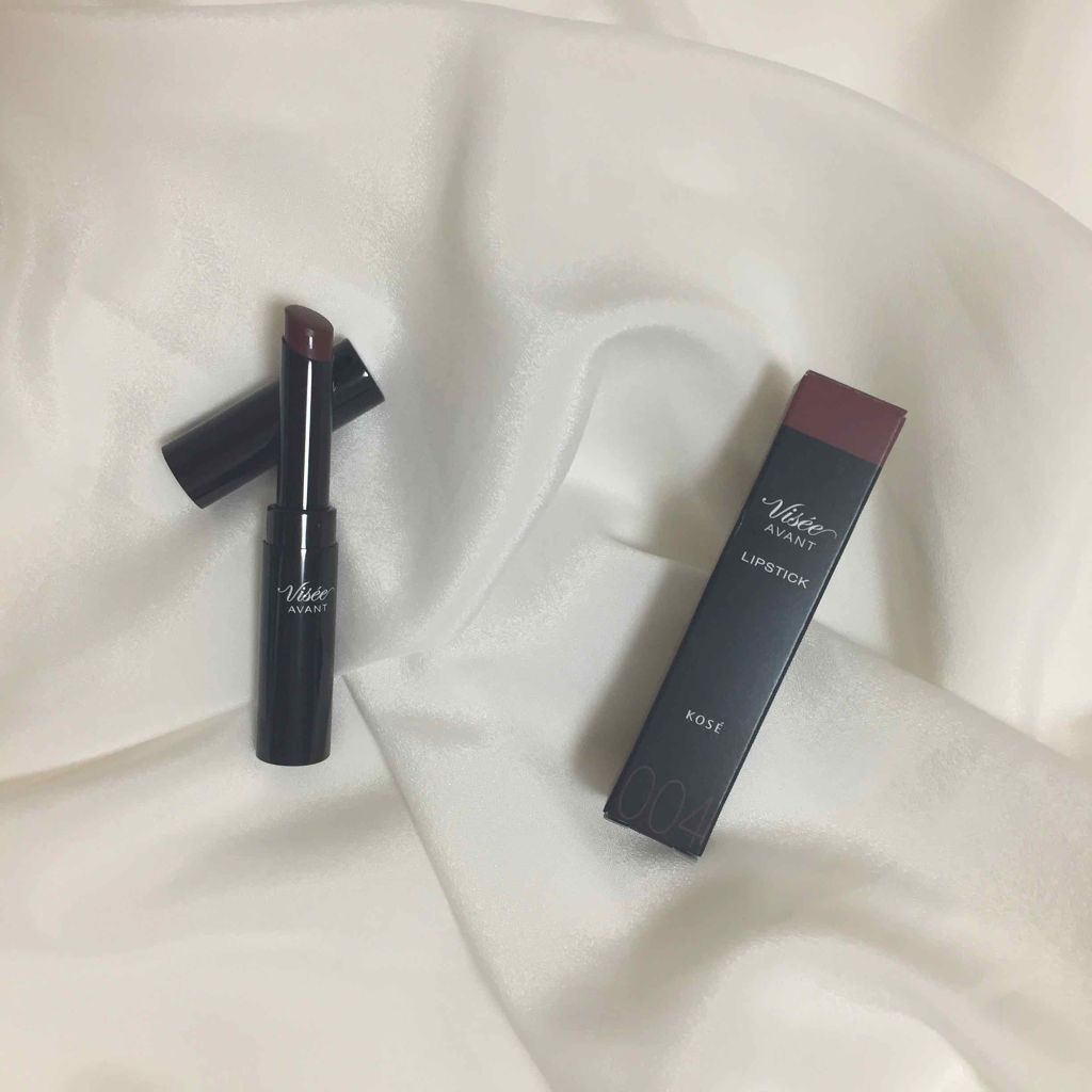 ヴィセ アヴァン リップスティック/Visée/口紅を使ったクチコミ(1枚目)