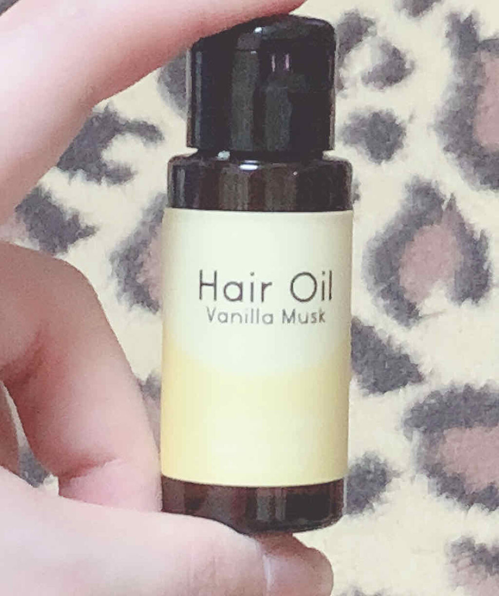 ヘアオイル/DAISO/ヘアオイルを使ったクチコミ（1枚目）