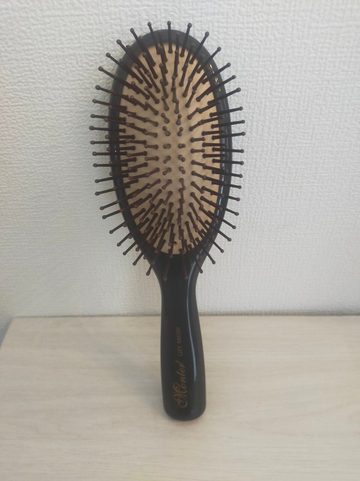 モンテヘアブラシ/Monter/頭皮ケアを使ったクチコミ(2枚目)