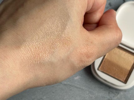 アイカラー/media luxe/アイシャドウパレットを使ったクチコミ(6枚目)