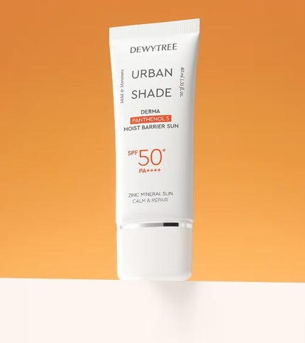 DEWYTREE アーバンシェード ダーマ パンテノール 5 水分バリアライン トーンアップ 日焼け止め