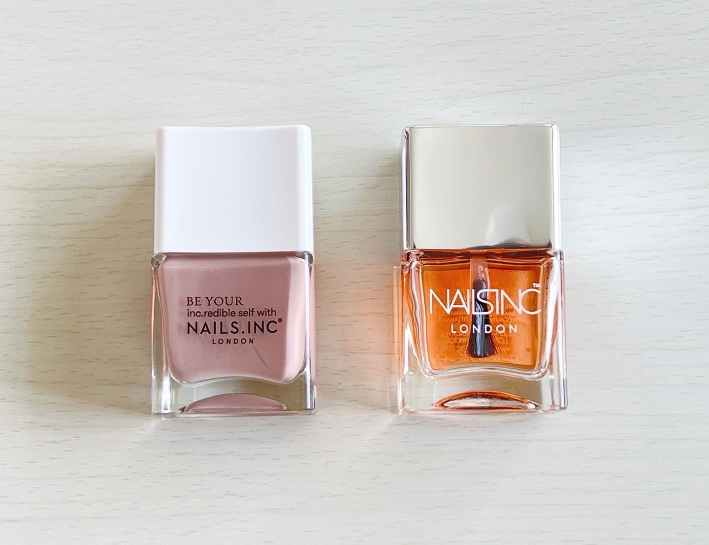 イッツ オンリー ニュートラル ネイルポリッシュ/nails inc./マニキュアを使ったクチコミ（2枚目）