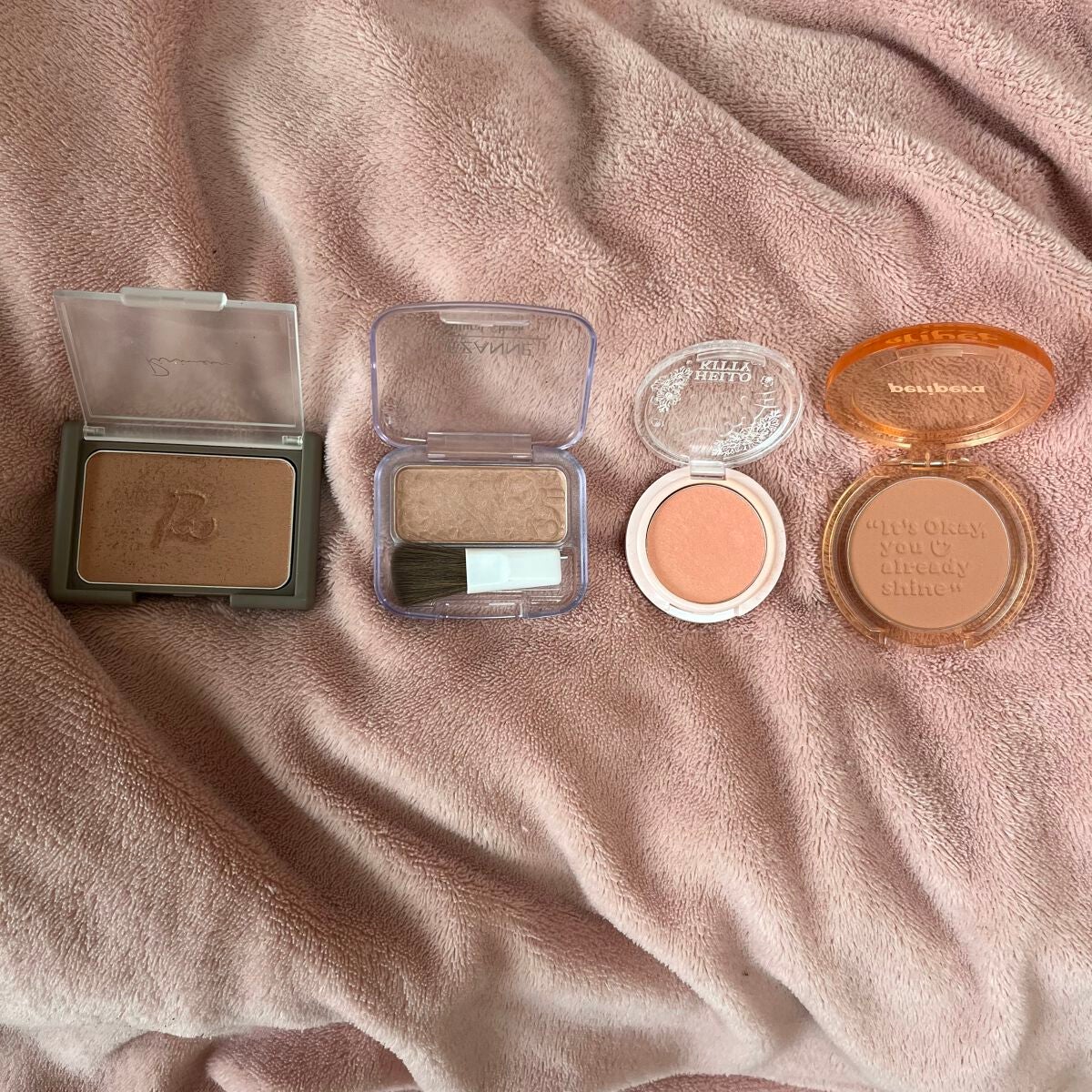 ナチュラル チークN/CEZANNE/パウダーチークを使ったクチコミ(2枚目)