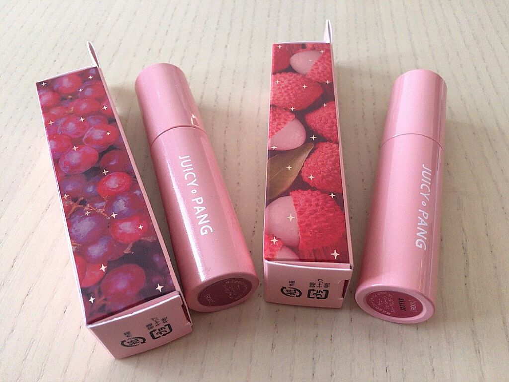 アピュー ジューシーパン スパークリングティント/A’pieu/口紅を使ったクチコミ（1枚目）